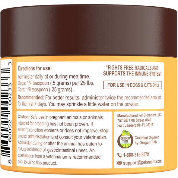 PETSMONT BUDDY GUARD: Daily Wellness Support for Senior Dogs