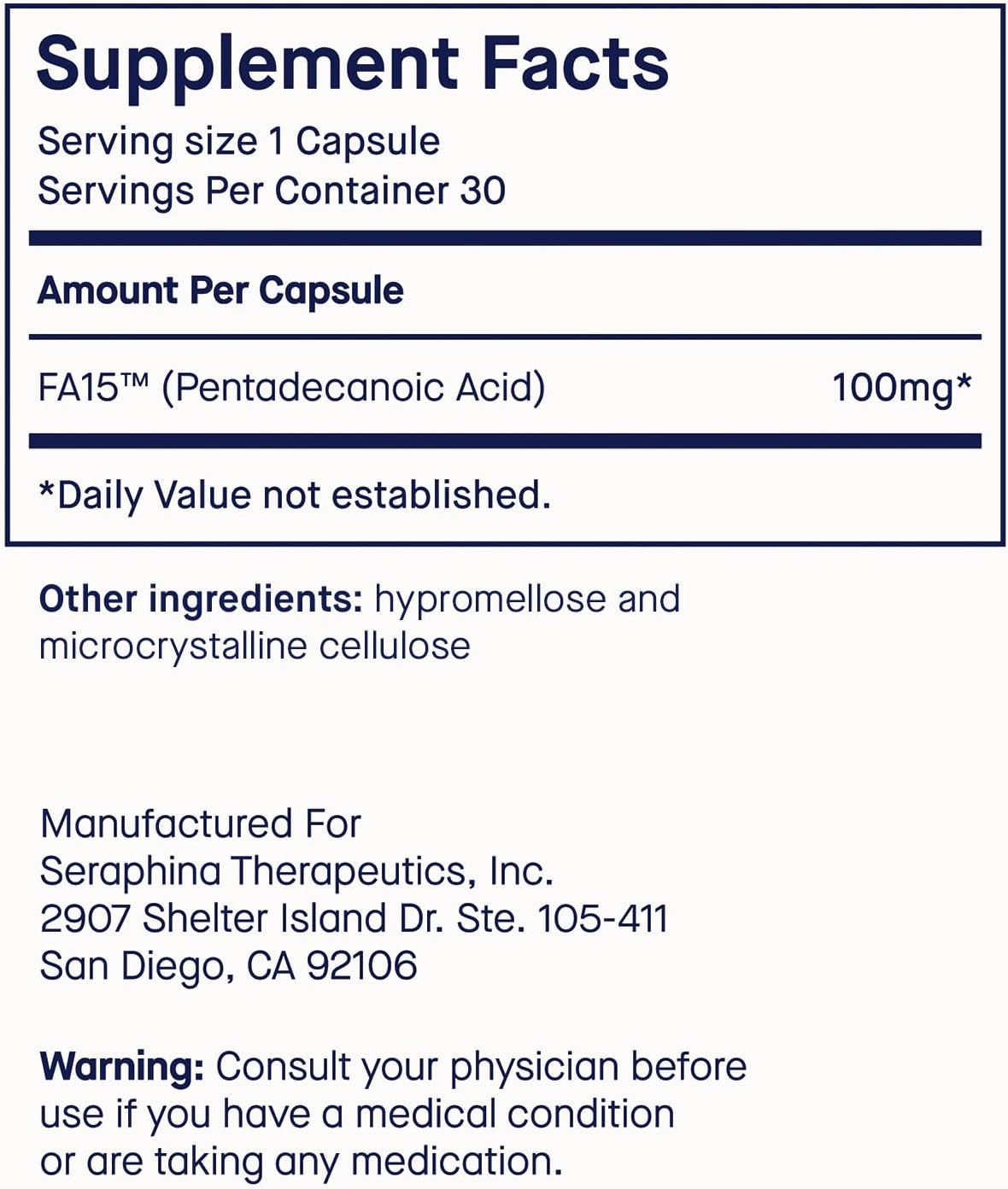 Fatty15 Daily Cellular Support