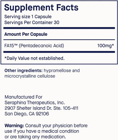 Fatty15 Daily Cellular Support