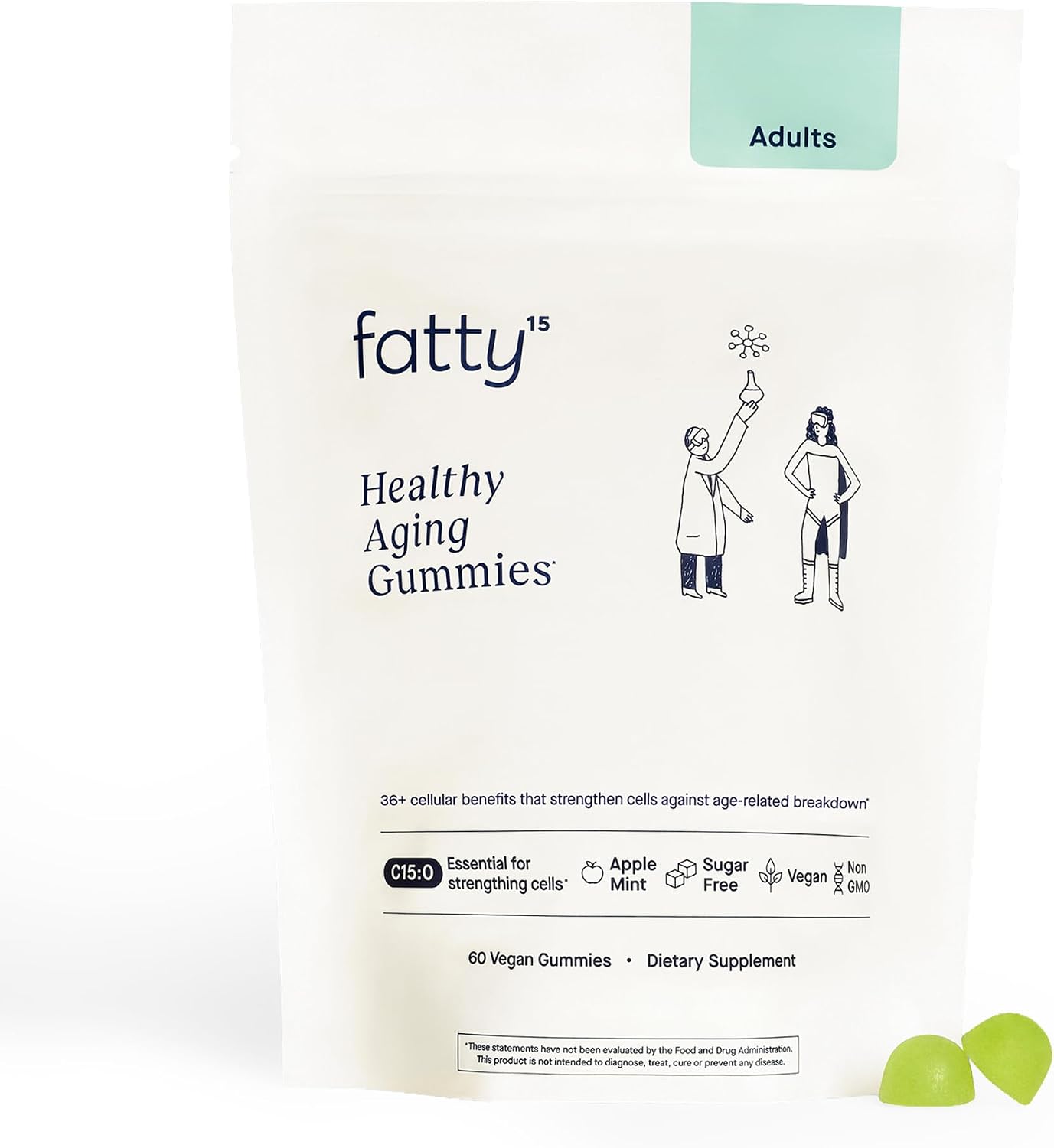 Fatty15 Gummies for Adults