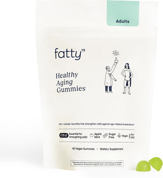 Fatty15 Gummies for Adults